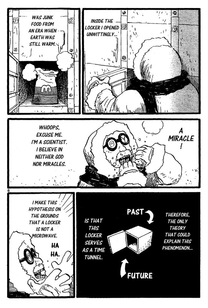 Tanpen Manga Shuu: Bunnies Hoka Chapter 5 page 6 - Chapter 5 : Locker Trade Agreement