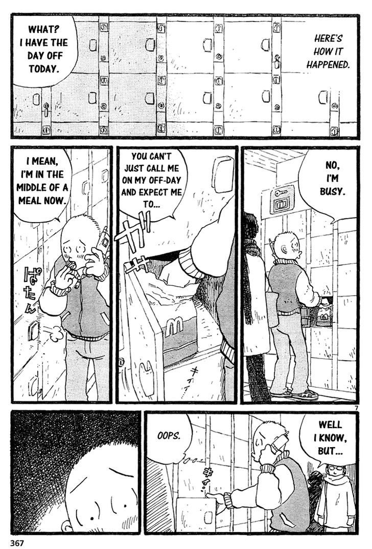 Tanpen Manga Shuu: Bunnies Hoka Chapter 5 page 7 - Chapter 5 : Locker Trade Agreement