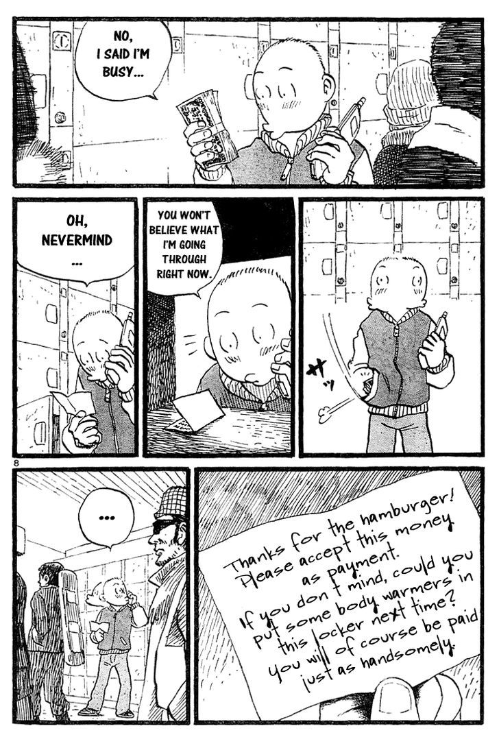 Tanpen Manga Shuu: Bunnies Hoka Chapter 5 page 8 - Chapter 5 : Locker Trade Agreement