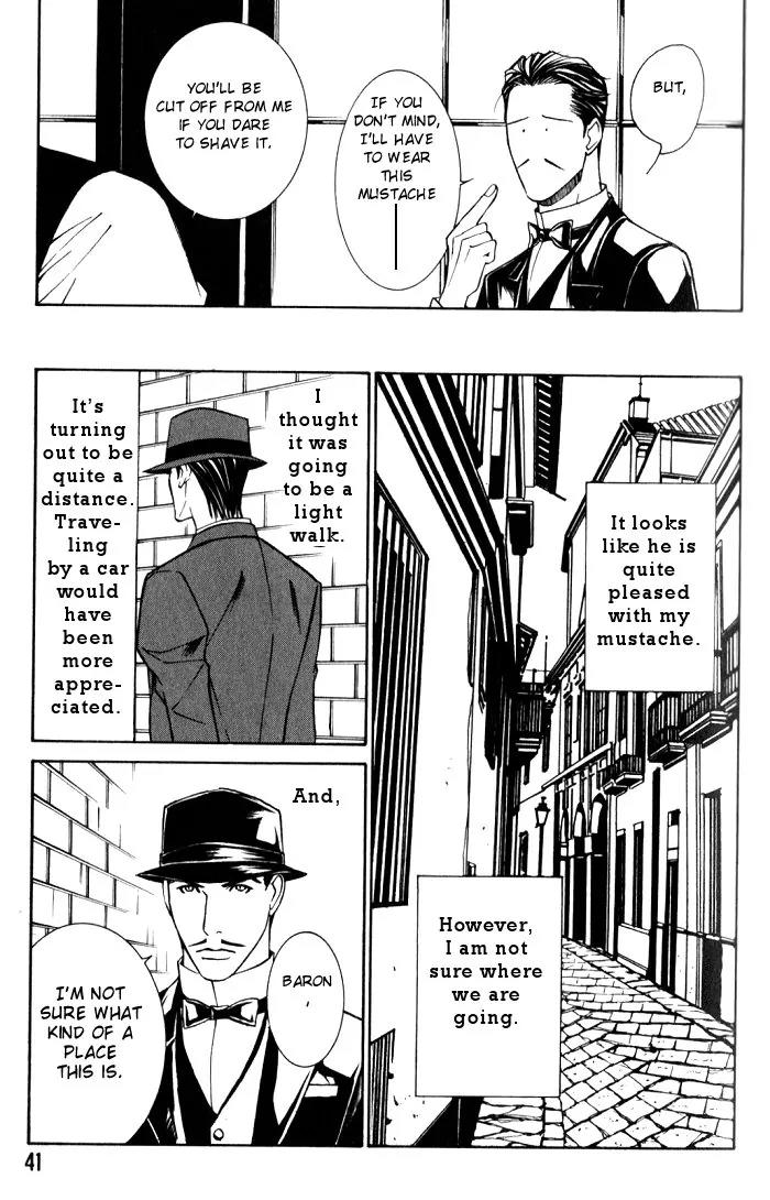 Tantei Aoneko Chapter 15 page 11 - Chapter 15