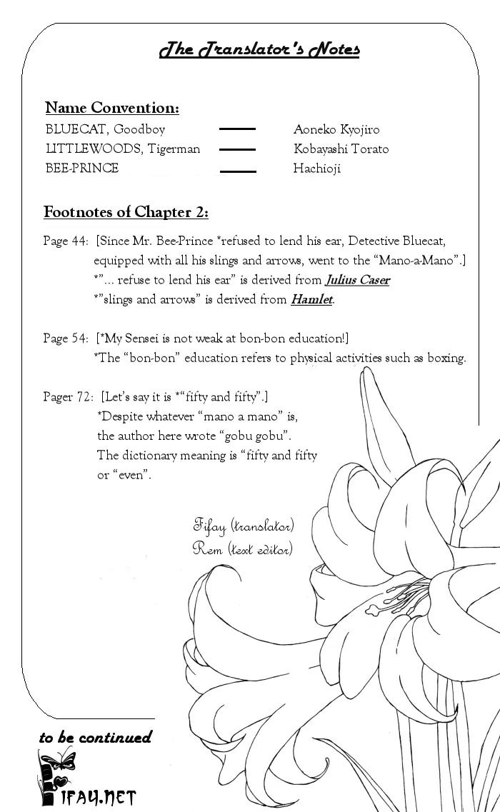 Tantei Aoneko Chapter 2 page 35 - Chapter 2
