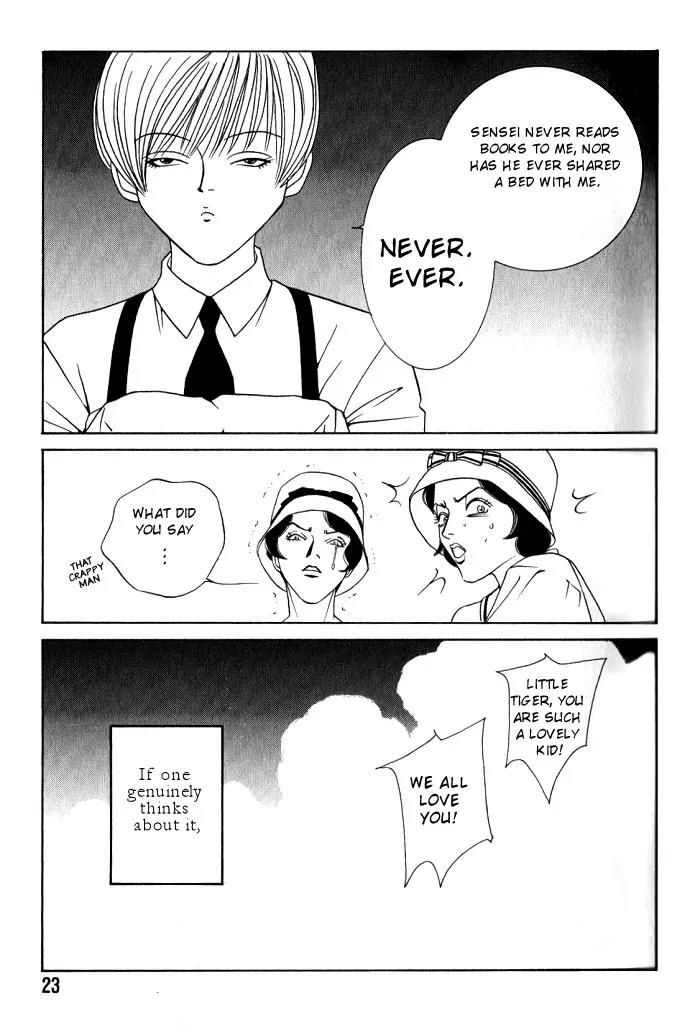 Tantei Aoneko Chapter 5 page 24 - Chapter 5