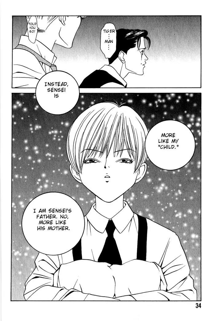 Tantei Aoneko Chapter 5 page 35 - Chapter 5