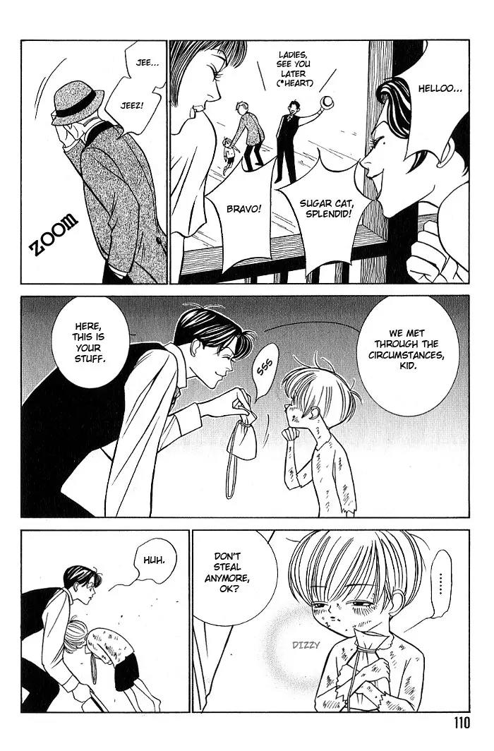 Tantei Aoneko Chapter 7 page 10 - Chapter 7