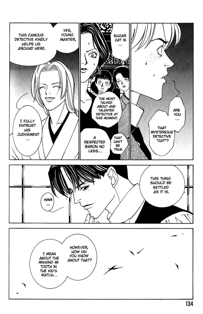 Tantei Aoneko Chapter 7 page 35 - Chapter 7