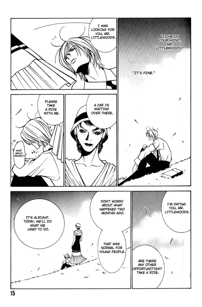 Tantei Aoneko Chapter 8 page 16 - Chapter 8