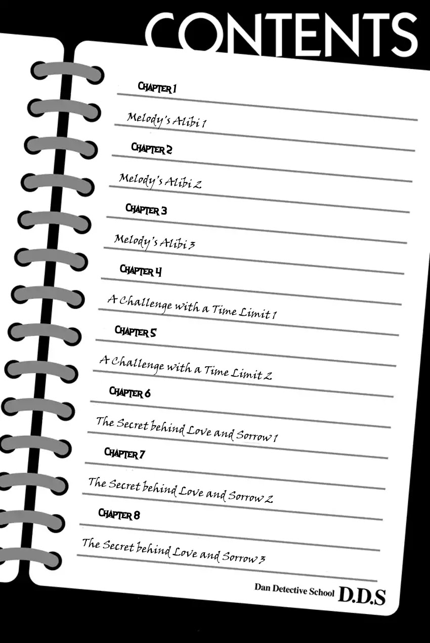 Tantei Gakuen Q Premium Chapter 1 page 4 - Chapter 1: Melody's Alibi (Part 1)