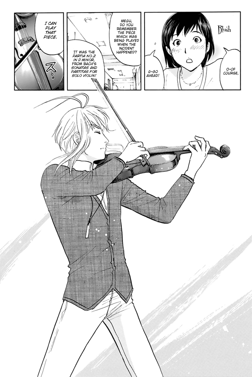 Tantei Gakuen Q Premium Chapter 2 page 20 - Chapter 2: Melody's Alibi (Part 2)