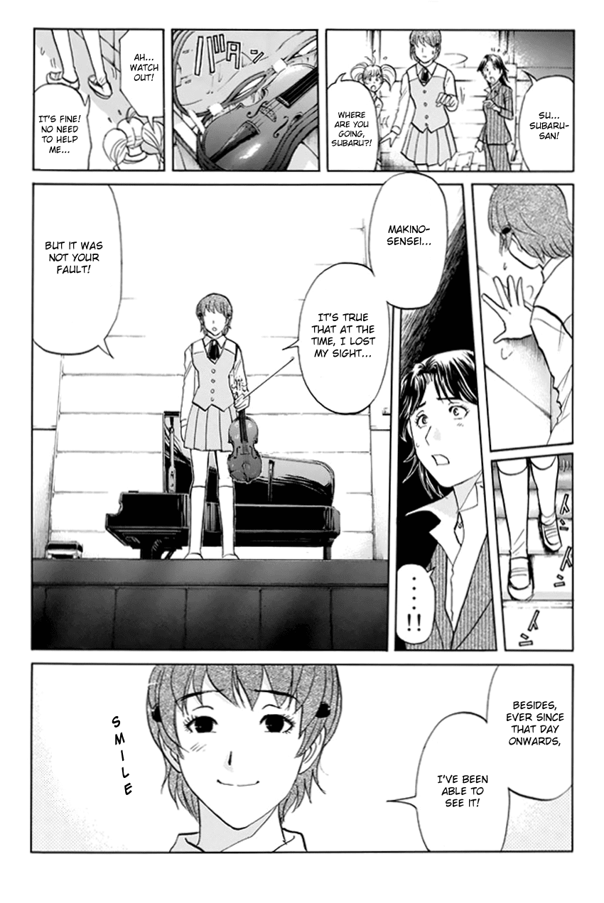 Tantei Gakuen Q Premium Chapter 3 page 23 - Chapter 3: Melody's Alibi (Part 3)