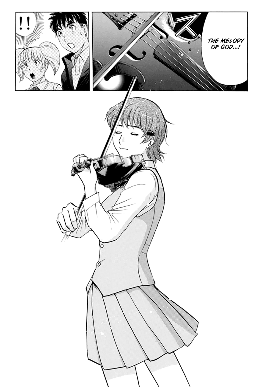Tantei Gakuen Q Premium Chapter 3 page 24 - Chapter 3: Melody's Alibi (Part 3)