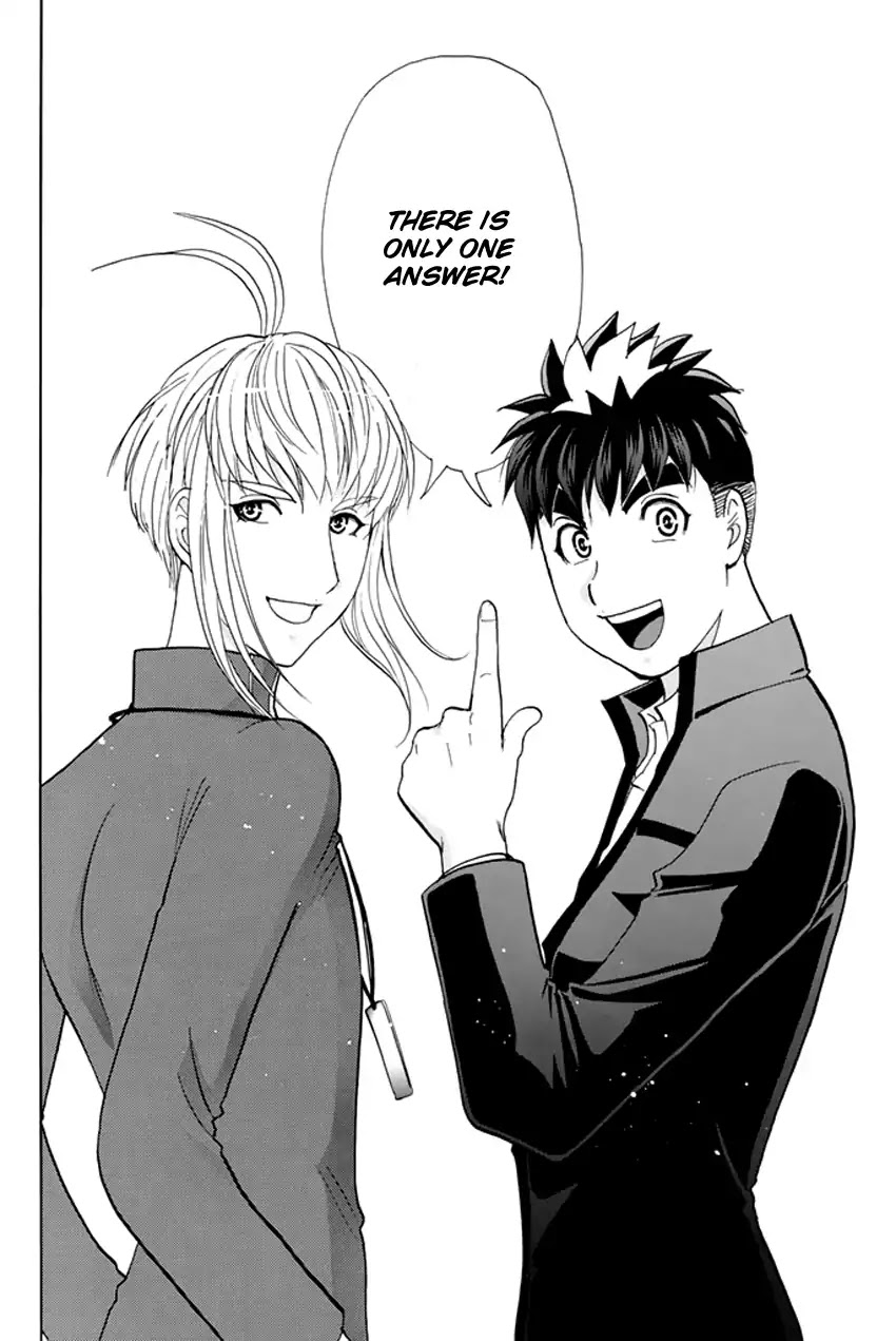 Tantei Gakuen Q Premium Chapter 5 page 13 - Chapter 5: A Challenge With A Time Limit (Part 2)