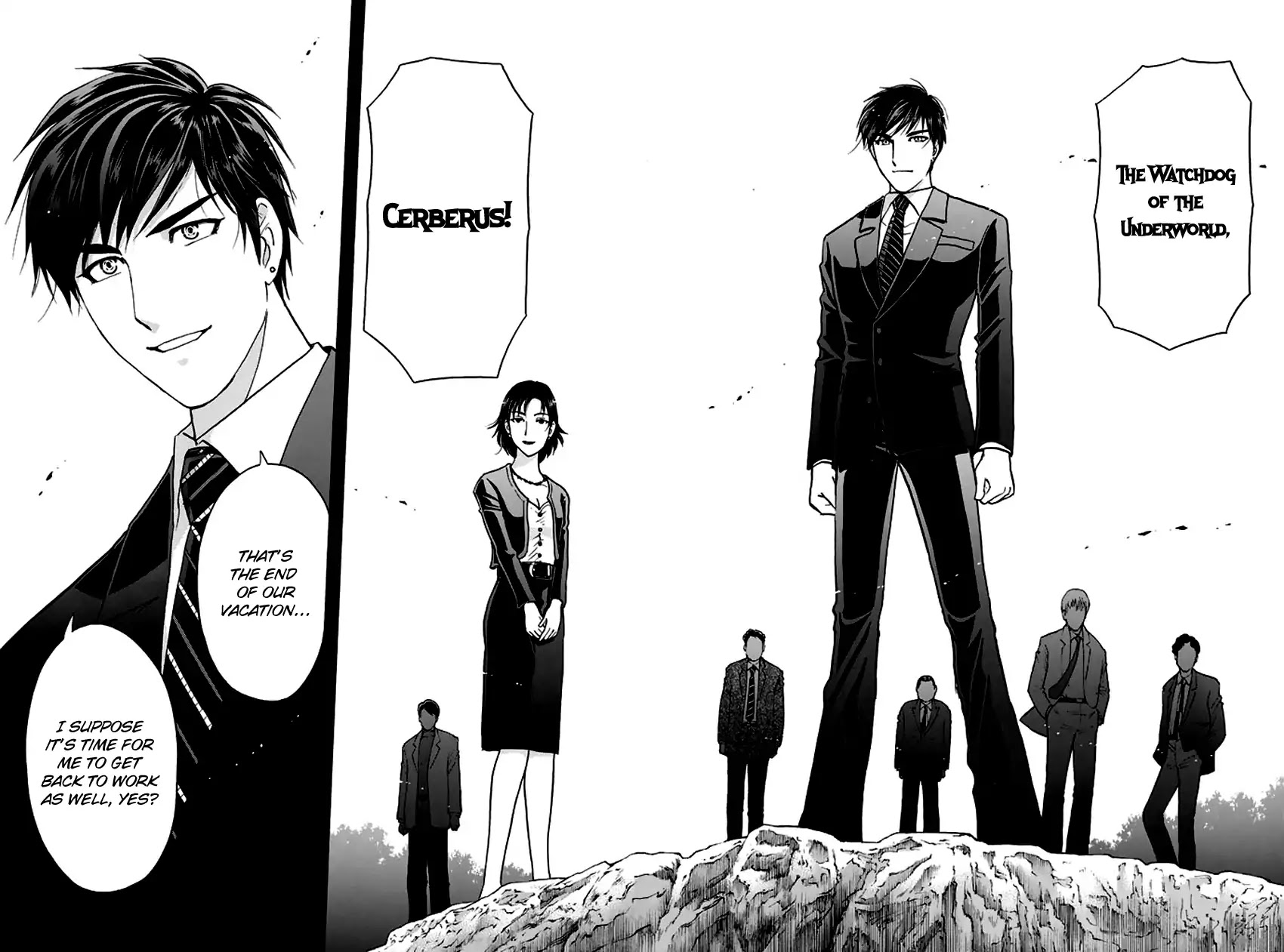 Tantei Gakuen Q Premium Chapter 8 page 24 - Chapter 8: The Locked Room of Love and Sorrow (Part 3) [END]