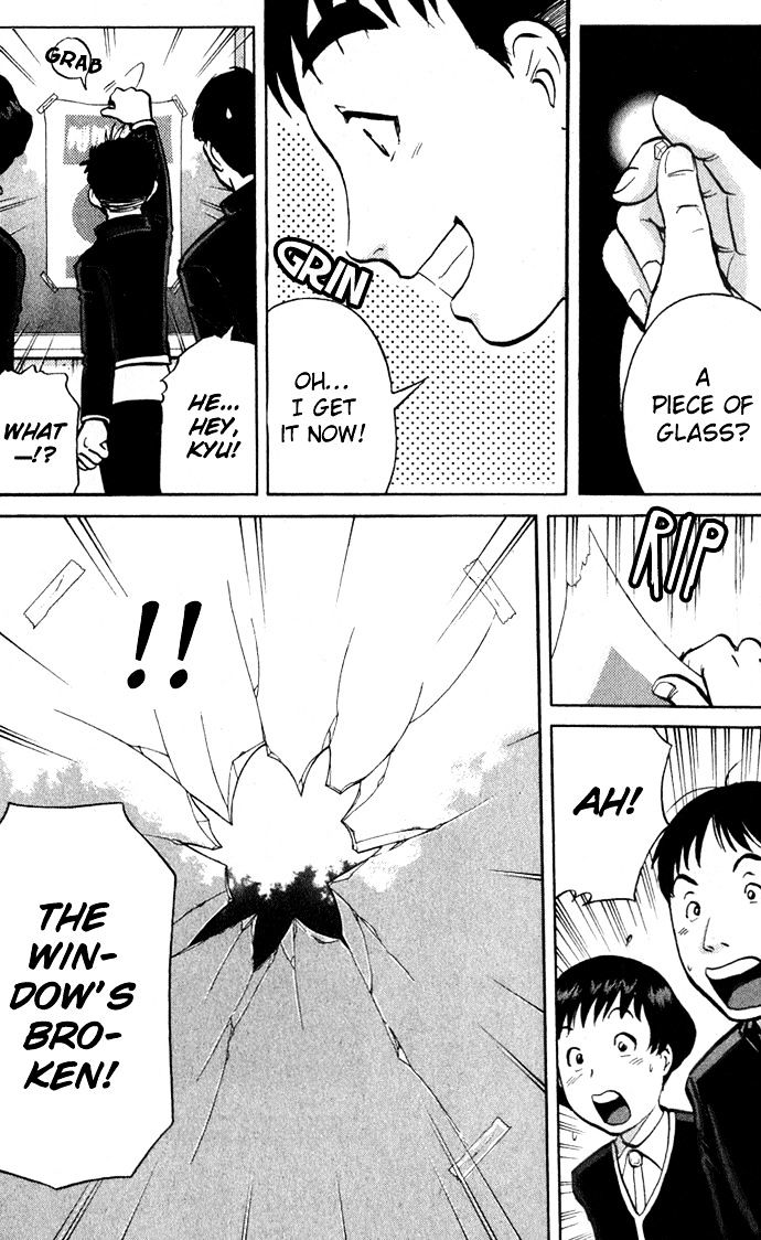 Tantei Gakuen Q Chapter 1 page 11 - Chapter 1