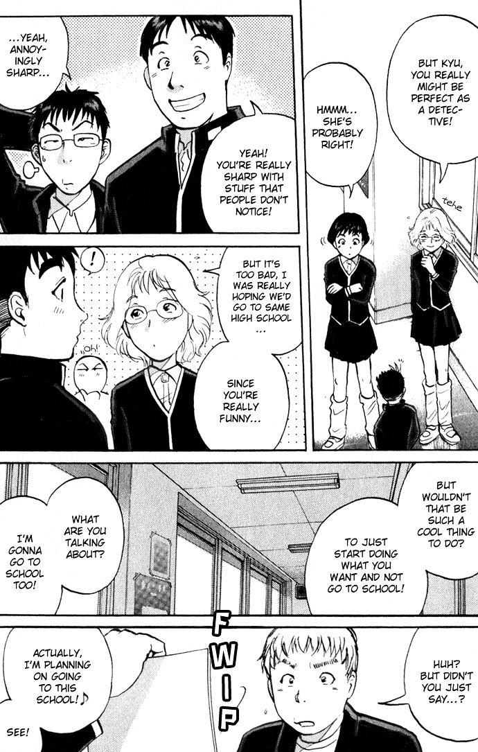 Tantei Gakuen Q Chapter 1 page 13 - Chapter 1