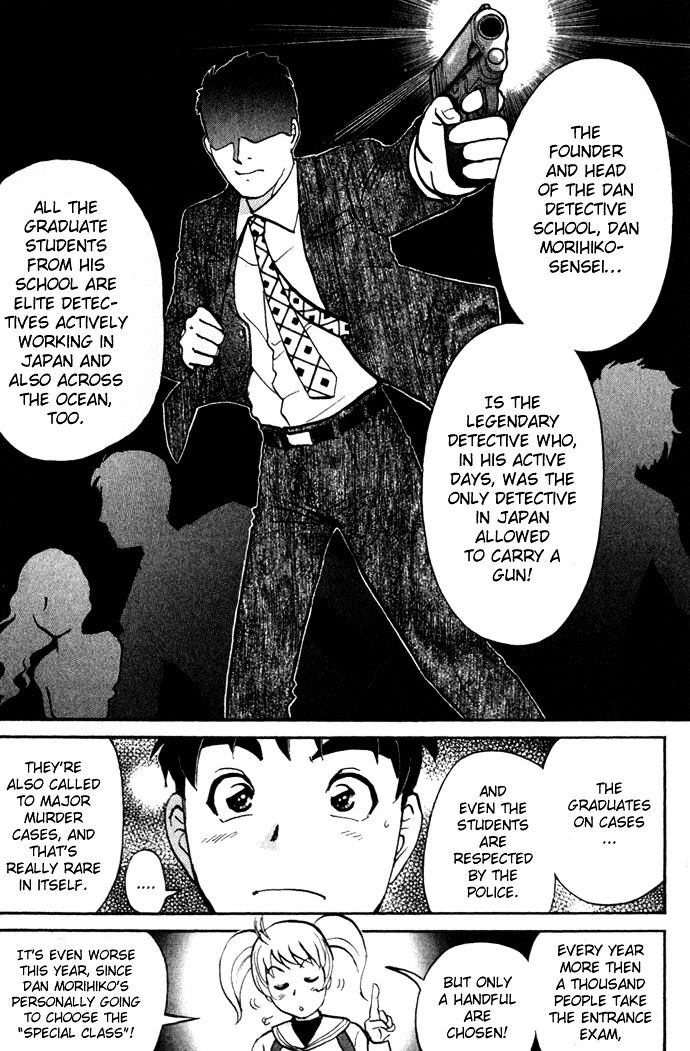 Tantei Gakuen Q Chapter 1 page 29 - Chapter 1