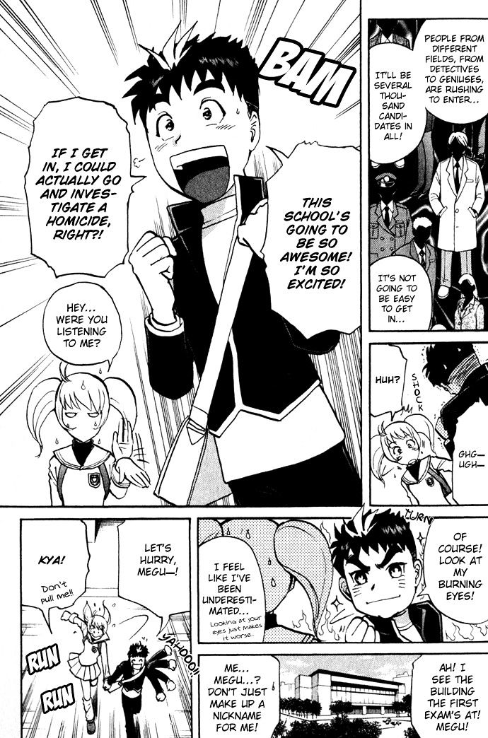 Tantei Gakuen Q Chapter 1 page 30 - Chapter 1