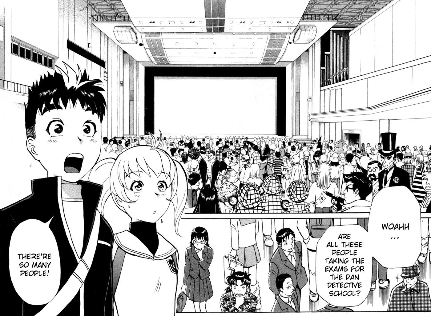 Tantei Gakuen Q Chapter 1 page 31 - Chapter 1