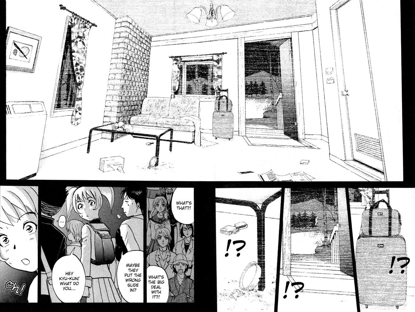 Tantei Gakuen Q Chapter 1 page 36 - Chapter 1
