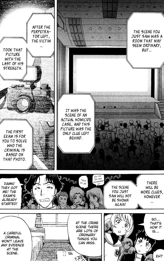 Tantei Gakuen Q Chapter 1 page 38 - Chapter 1