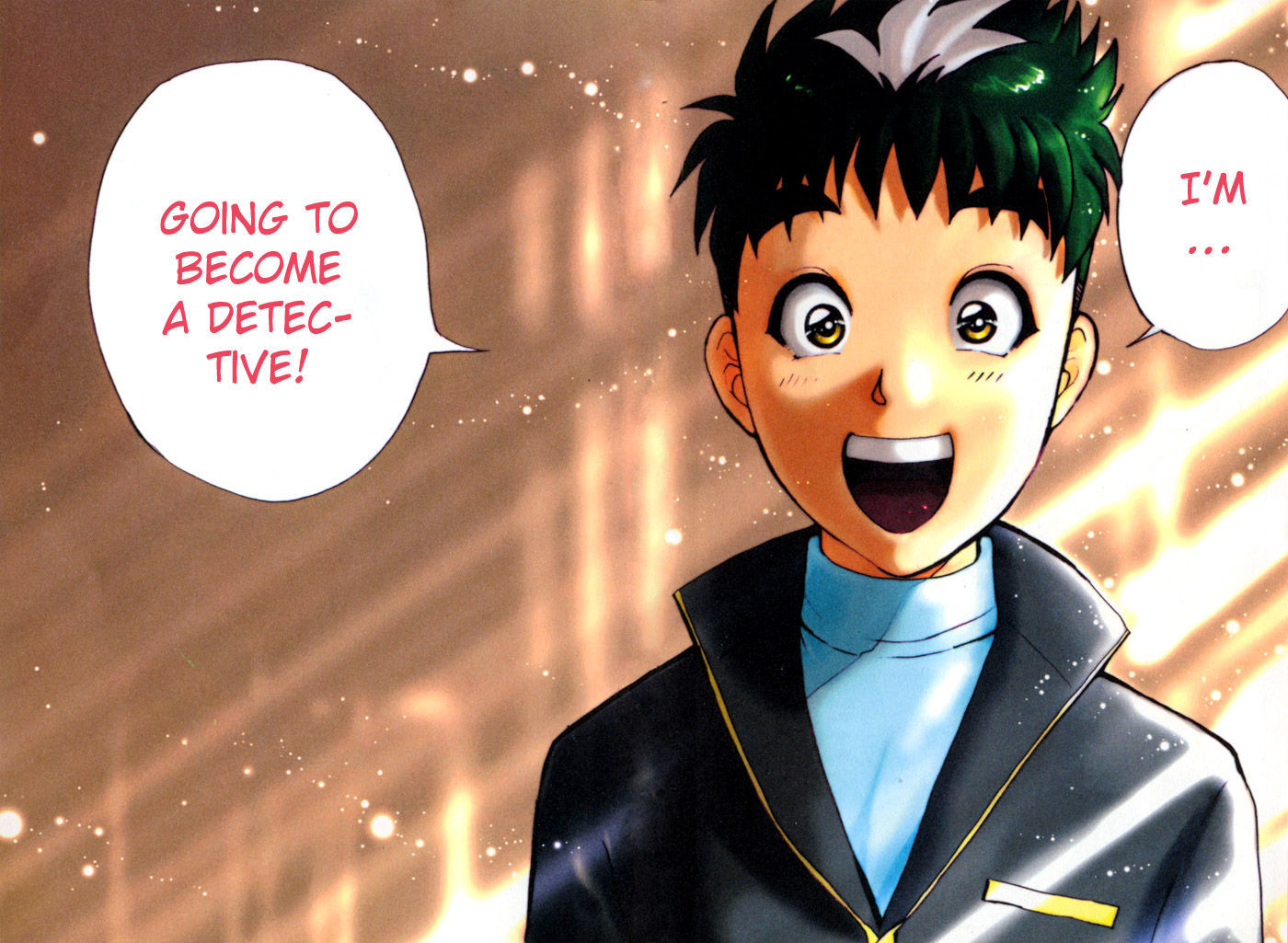 Tantei Gakuen Q Chapter 1 page 5 - Chapter 1