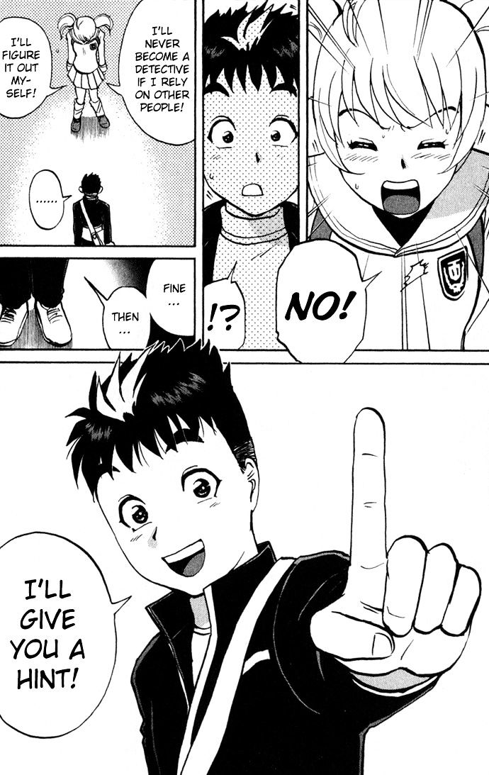 Tantei Gakuen Q Chapter 1 page 51 - Chapter 1