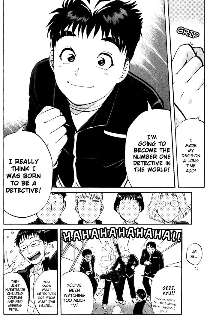 Tantei Gakuen Q Chapter 1 page 9 - Chapter 1