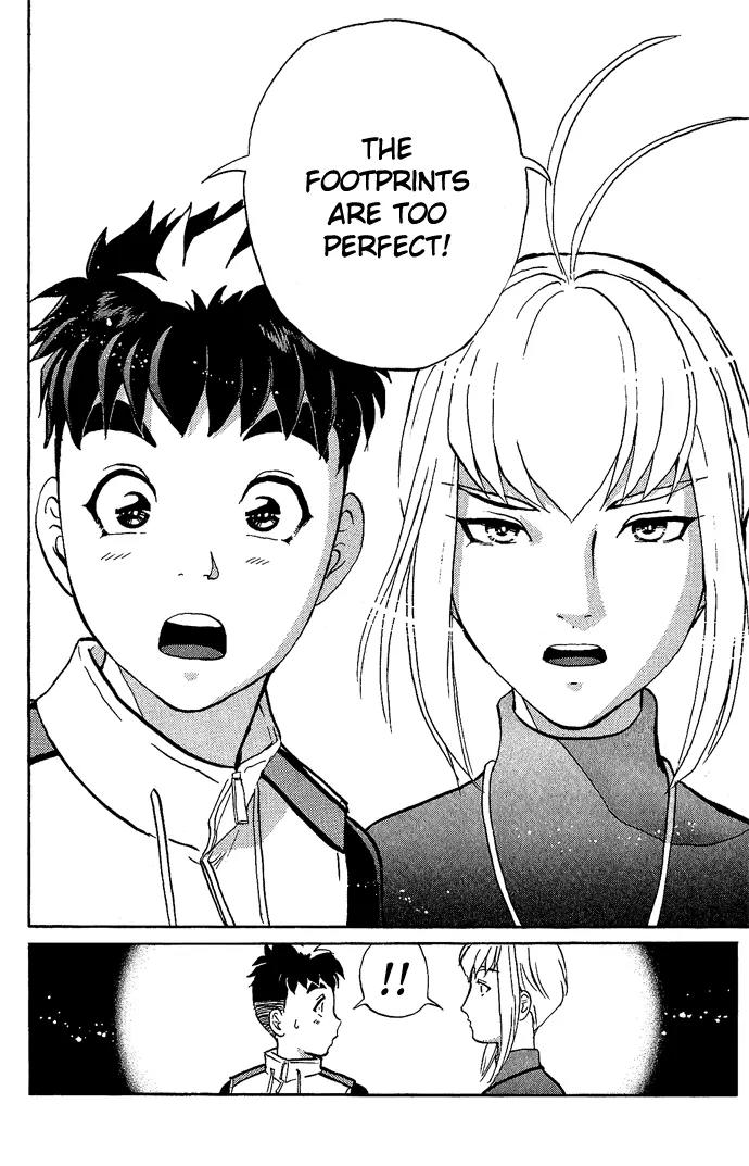 Tantei Gakuen Q Chapter 10 page 11 - Chapter 10 : The Tragedy of Kirisaki Island - Part 7