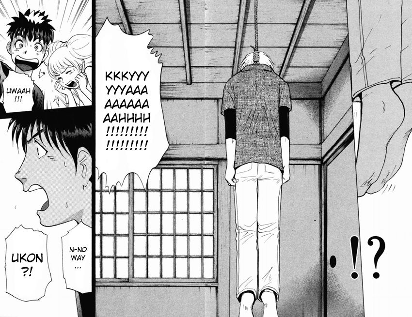 Tantei Gakuen Q Chapter 100 page 23 - Chapter 100 : The Ghost Of The Kurayami Shrine - Part 2