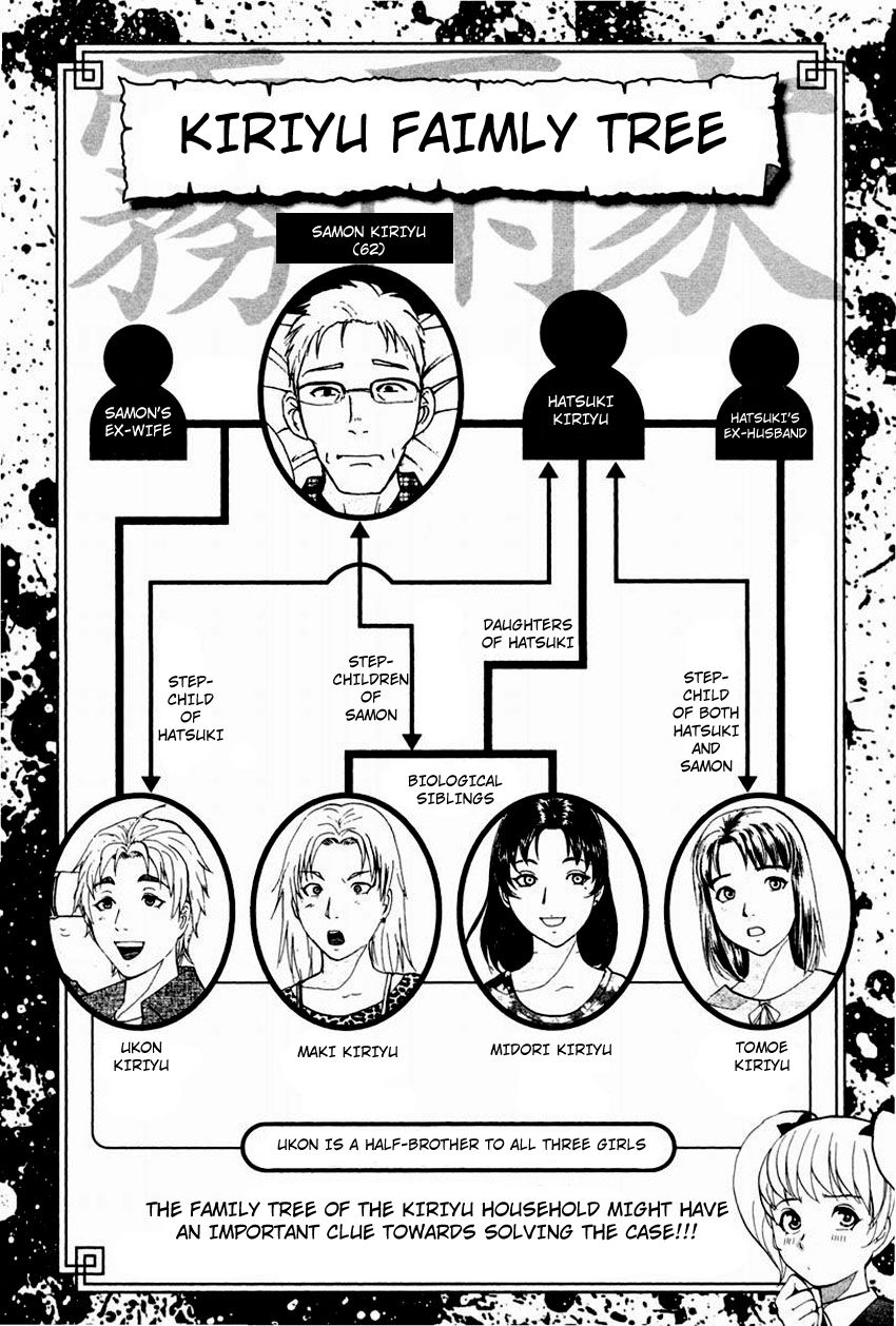 Tantei Gakuen Q Chapter 101 page 25 - Chapter 101 : The Setsu Gekka Murder Case - Part 1