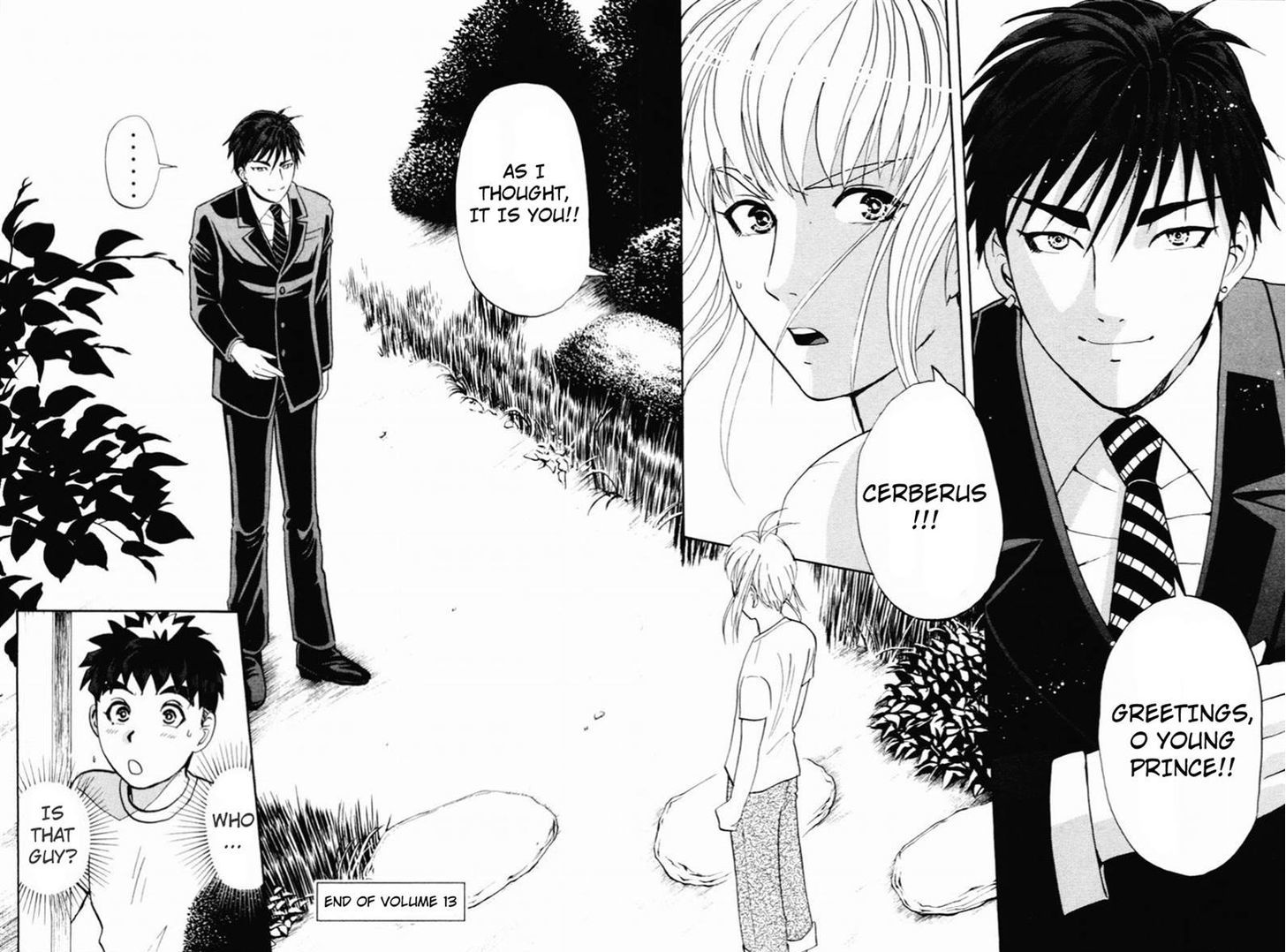 Tantei Gakuen Q Chapter 103 page 23 - Chapter 103 : The Setsu Gekka Murder Case - Part 3