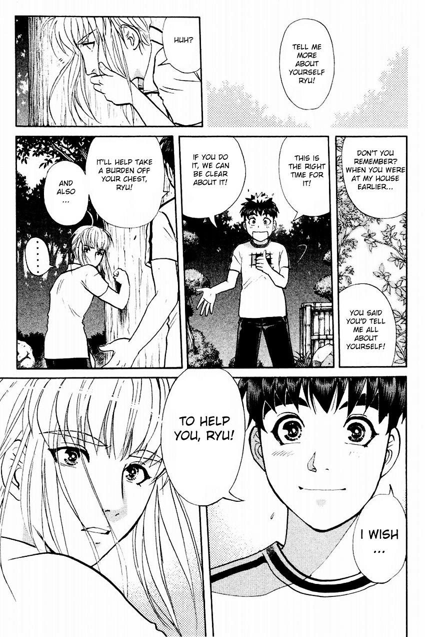 Tantei Gakuen Q Chapter 106 page 10 - Chapter 106 : For Q-Class