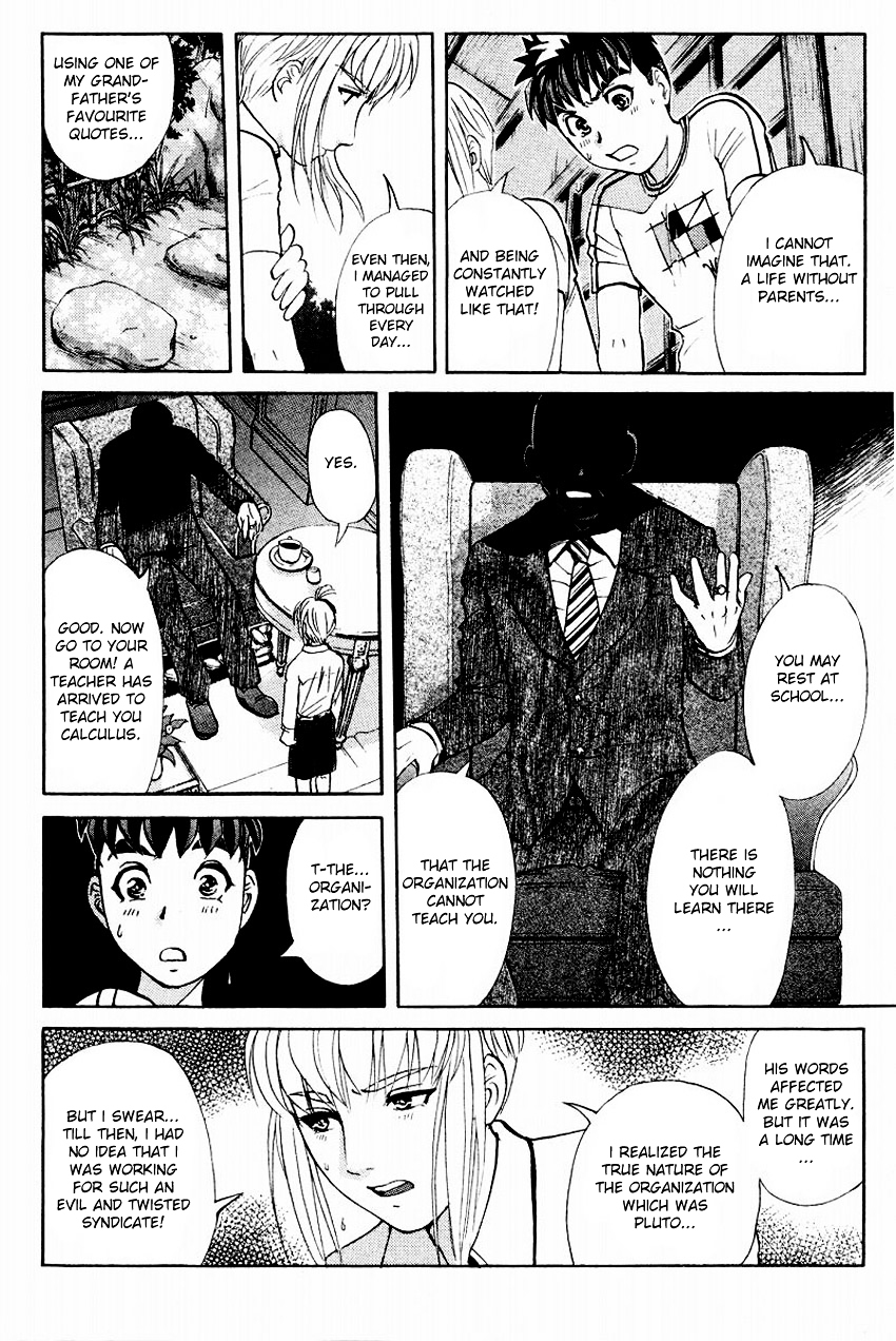 Tantei Gakuen Q Chapter 106 page 13 - Chapter 106 : For Q-Class