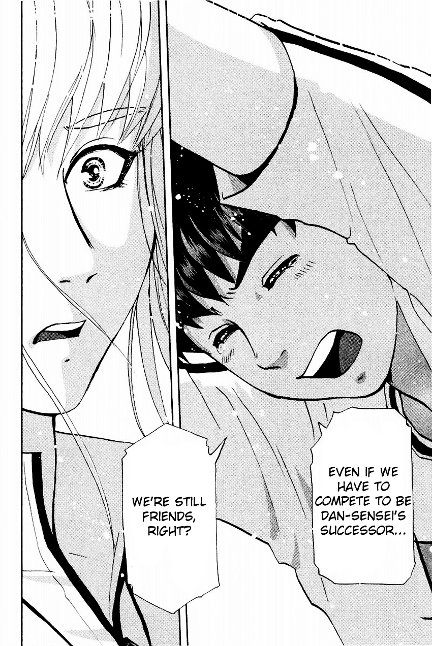 Tantei Gakuen Q Chapter 106 page 17 - Chapter 106 : For Q-Class