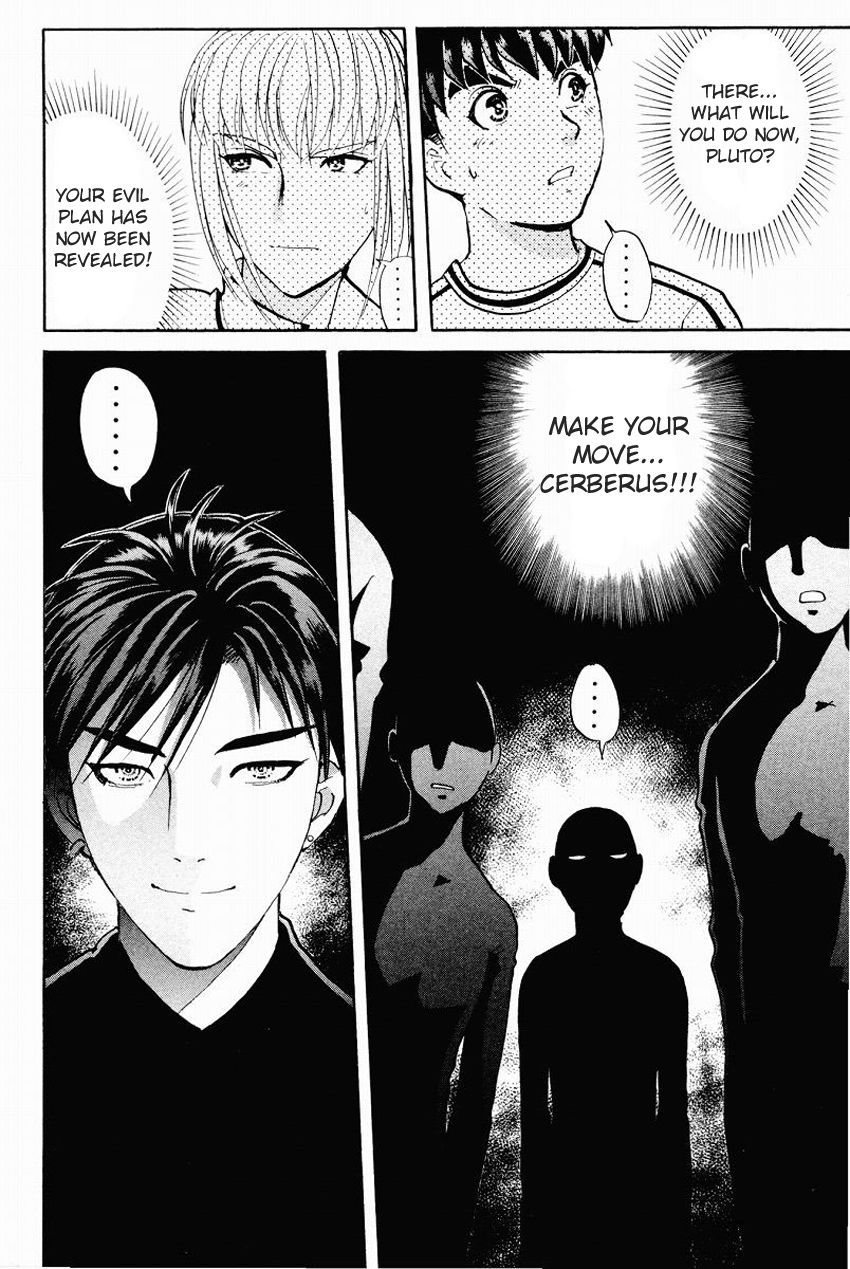 Tantei Gakuen Q Chapter 107 page 25 - Chapter 107 : Unmasking The Culprit - Part 1