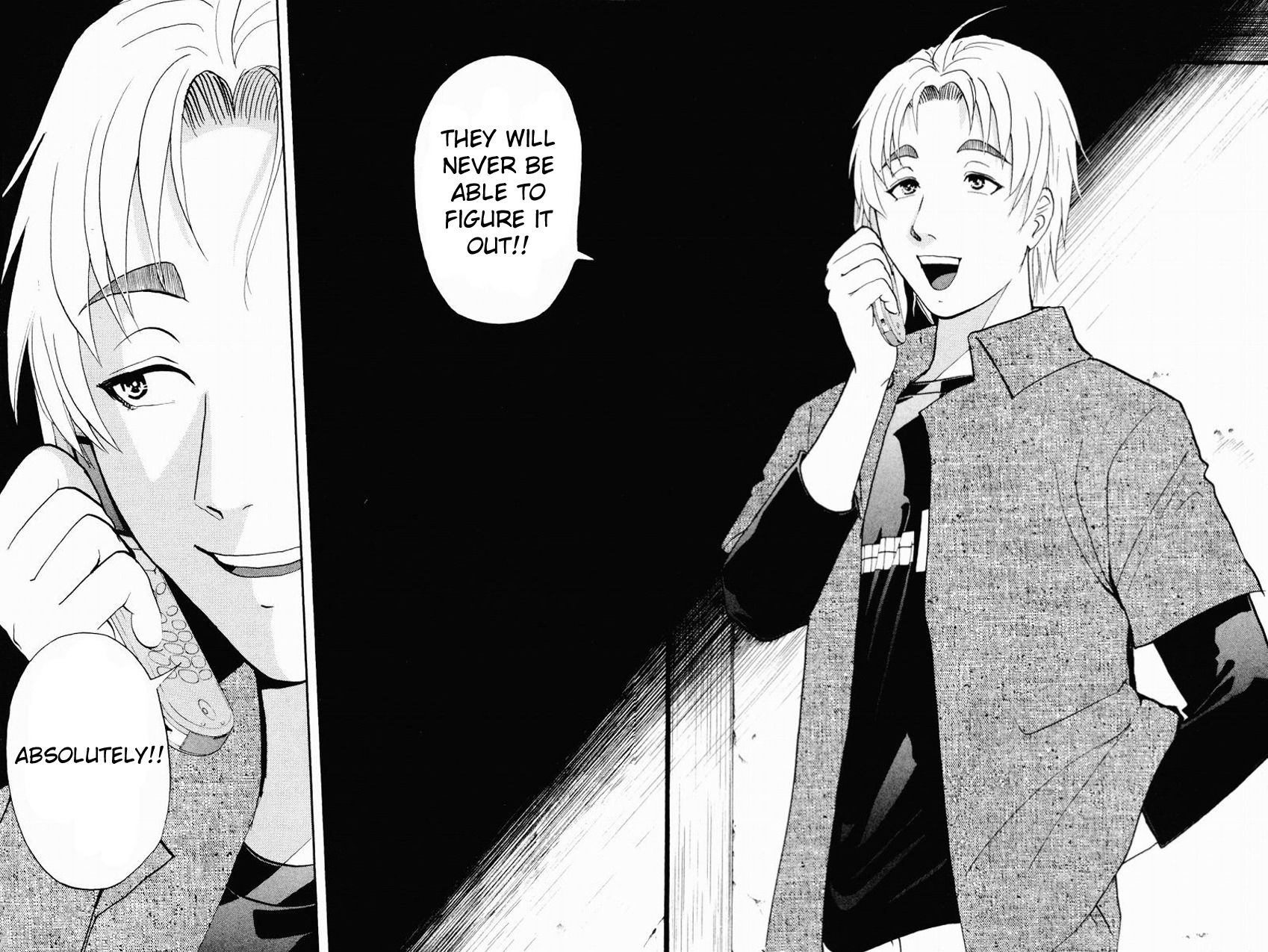 Tantei Gakuen Q Chapter 108 page 23 - Chapter 108 : Unmasking The Culprit - Part 2