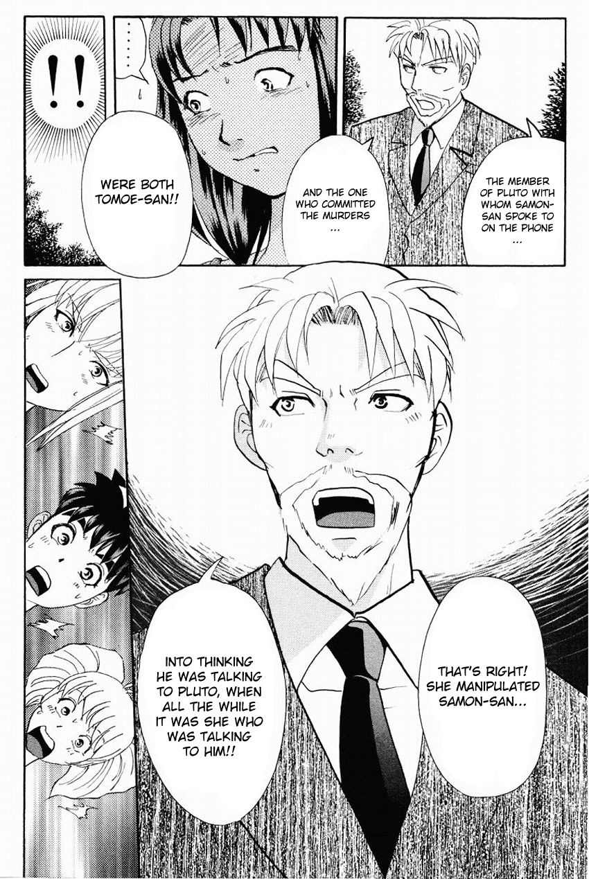 Tantei Gakuen Q Chapter 109 page 26 - Chapter 109 : Unmasking The Culprit - Part 3