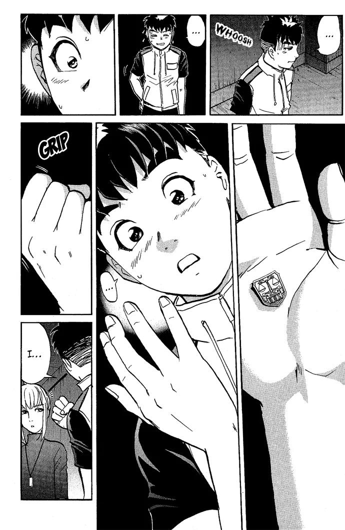 Tantei Gakuen Q Chapter 11 page 5 - Chapter 11 : The Tragedy of Kirisaki Island - Part 8