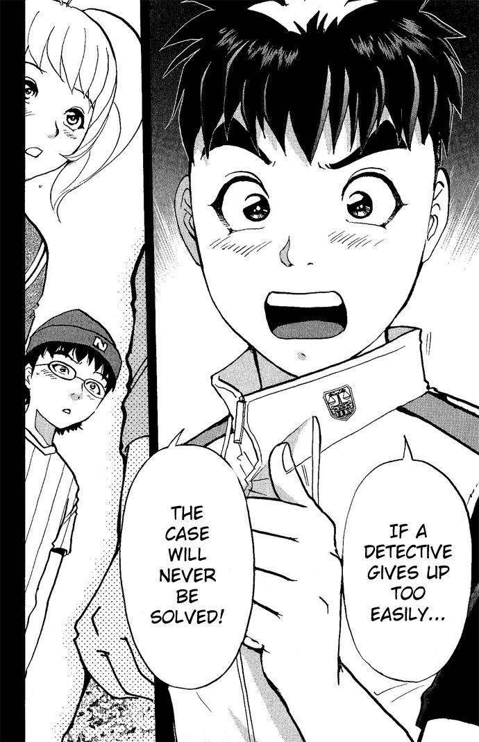 Tantei Gakuen Q Chapter 11 page 7 - Chapter 11 : The Tragedy of Kirisaki Island - Part 8