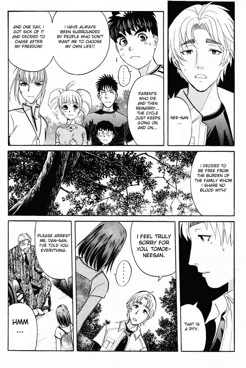 Tantei Gakuen Q Chapter 110 page 10 - Chapter 110 : Unmasking The Culprit - Part 4