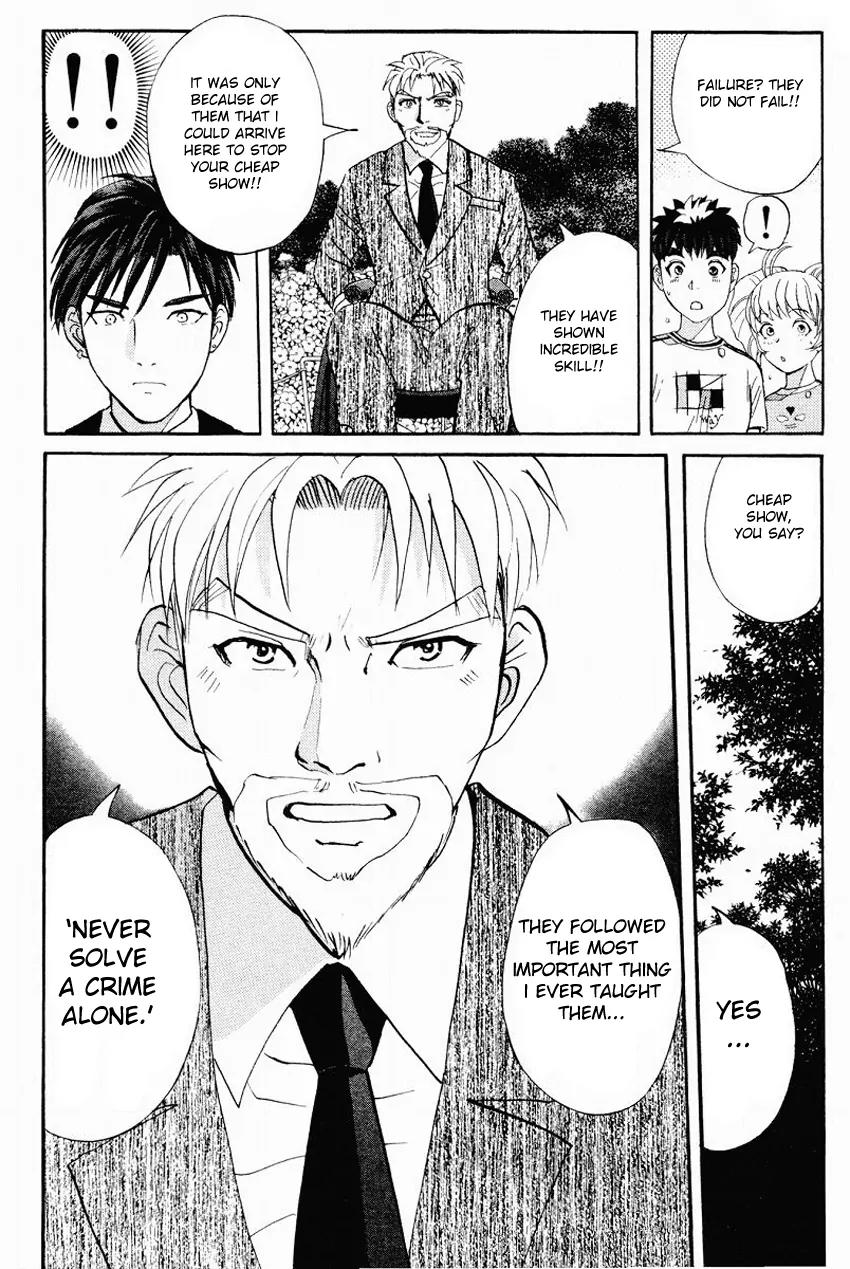 Tantei Gakuen Q Chapter 110 page 15 - Chapter 110 : Unmasking The Culprit - Part 4