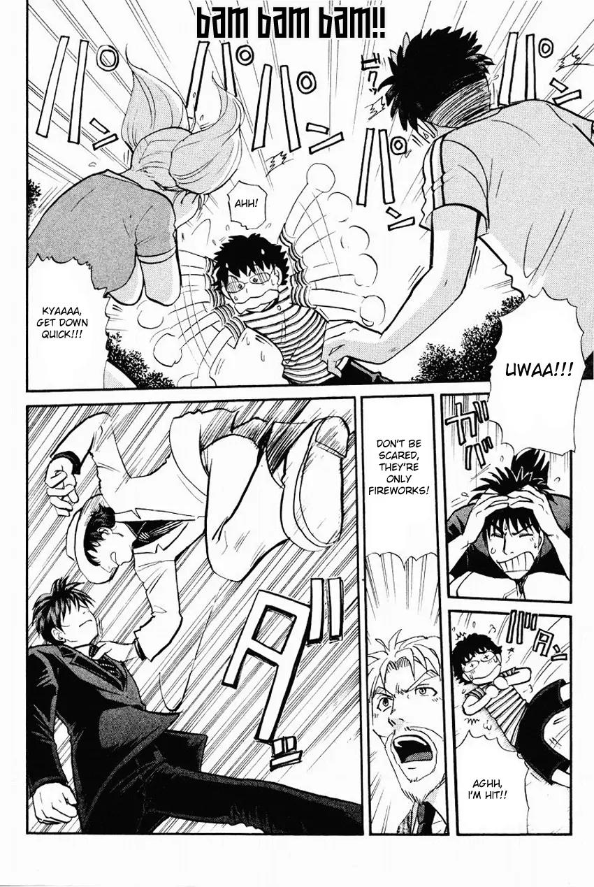 Tantei Gakuen Q Chapter 110 page 19 - Chapter 110 : Unmasking The Culprit - Part 4