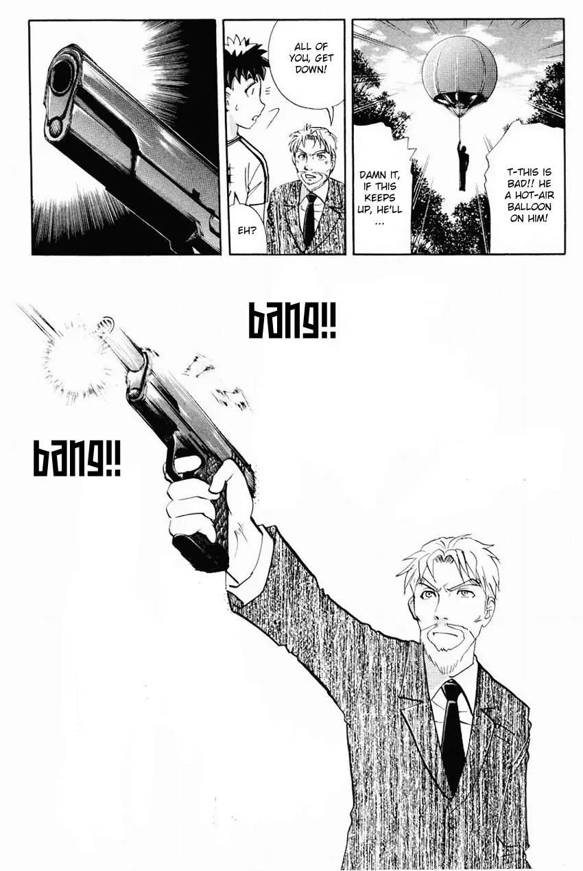 Tantei Gakuen Q Chapter 110 page 21 - Chapter 110 : Unmasking The Culprit - Part 4