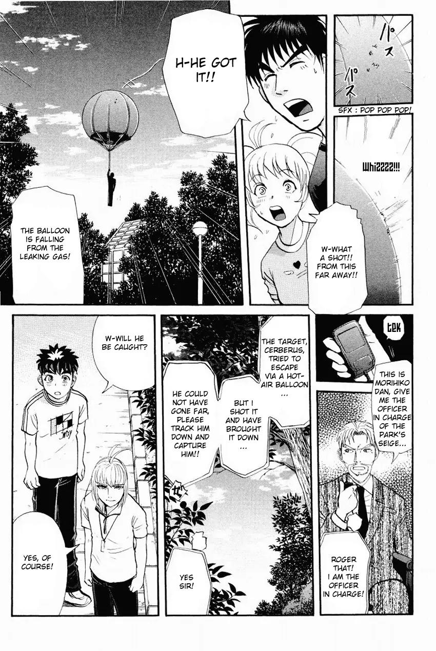 Tantei Gakuen Q Chapter 110 page 22 - Chapter 110 : Unmasking The Culprit - Part 4