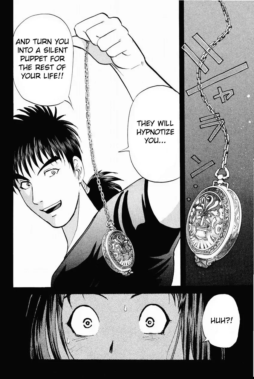 Tantei Gakuen Q Chapter 110 page 25 - Chapter 110 : Unmasking The Culprit - Part 4