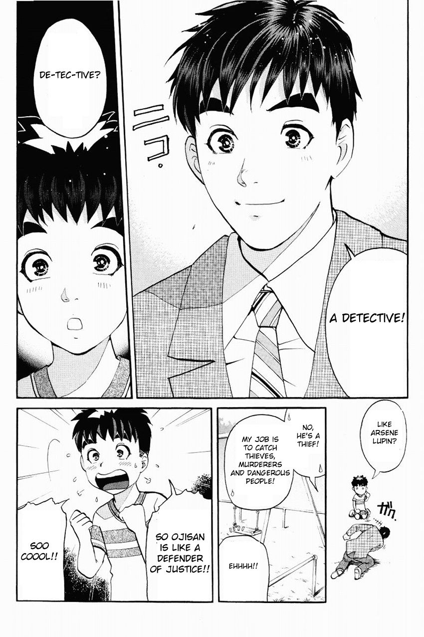Tantei Gakuen Q Chapter 113 page 10 - Chapter 113 : Inherting The Lessons