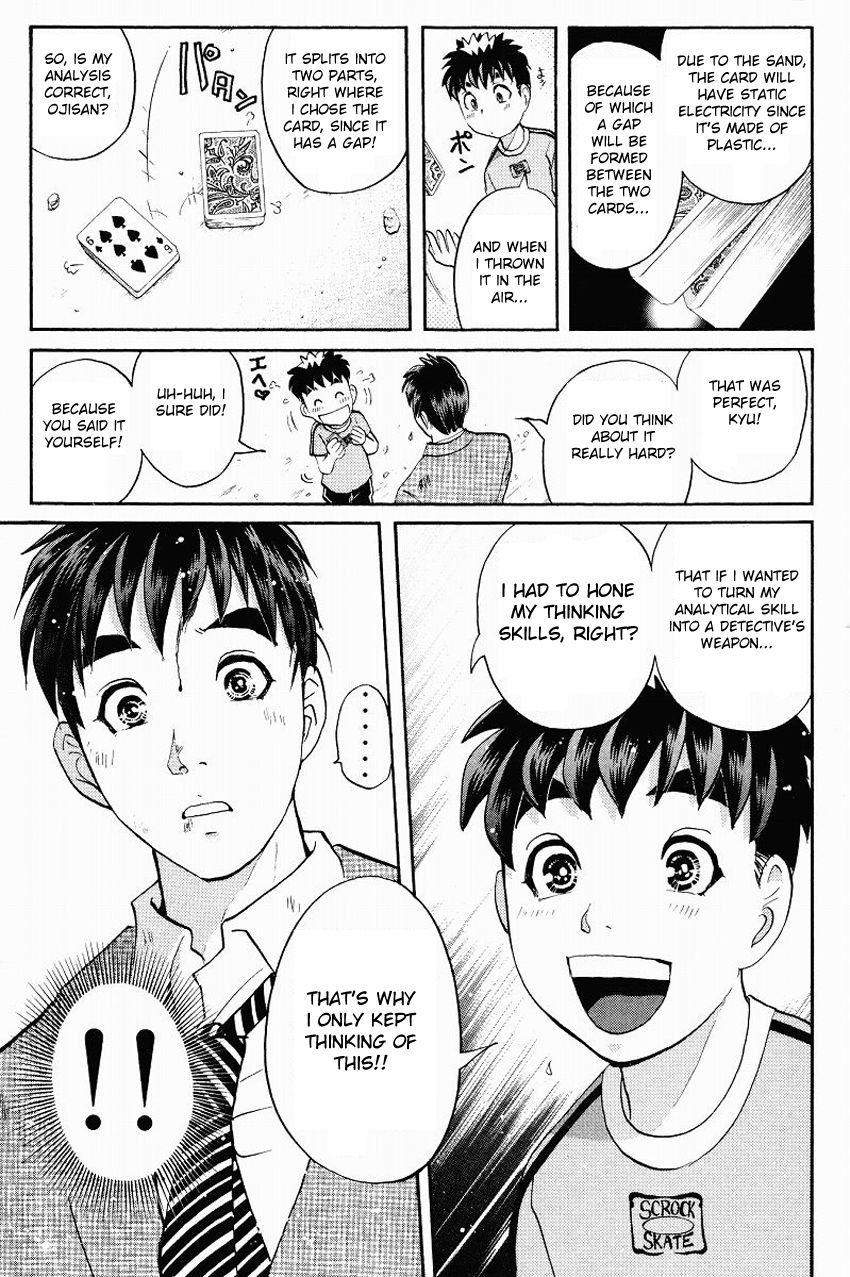Tantei Gakuen Q Chapter 113 page 18 - Chapter 113 : Inherting The Lessons