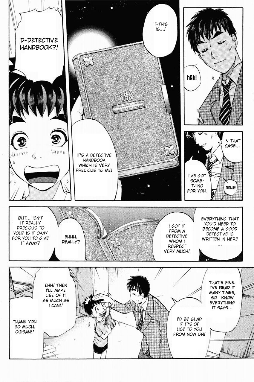 Tantei Gakuen Q Chapter 113 page 20 - Chapter 113 : Inherting The Lessons
