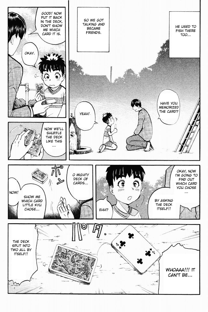 Tantei Gakuen Q Chapter 113 page 8 - Chapter 113 : Inherting The Lessons