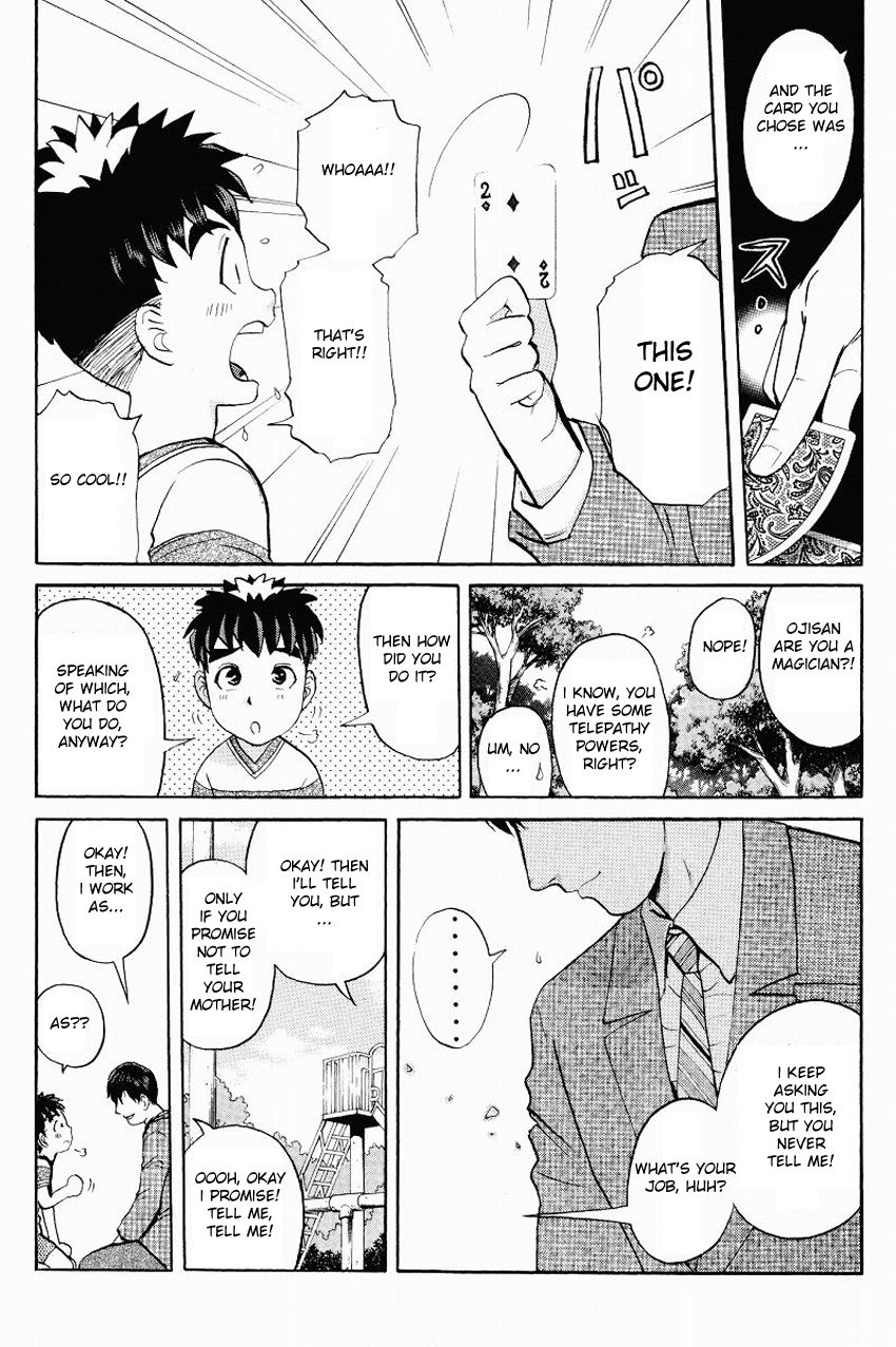 Tantei Gakuen Q Chapter 113 page 9 - Chapter 113 : Inherting The Lessons
