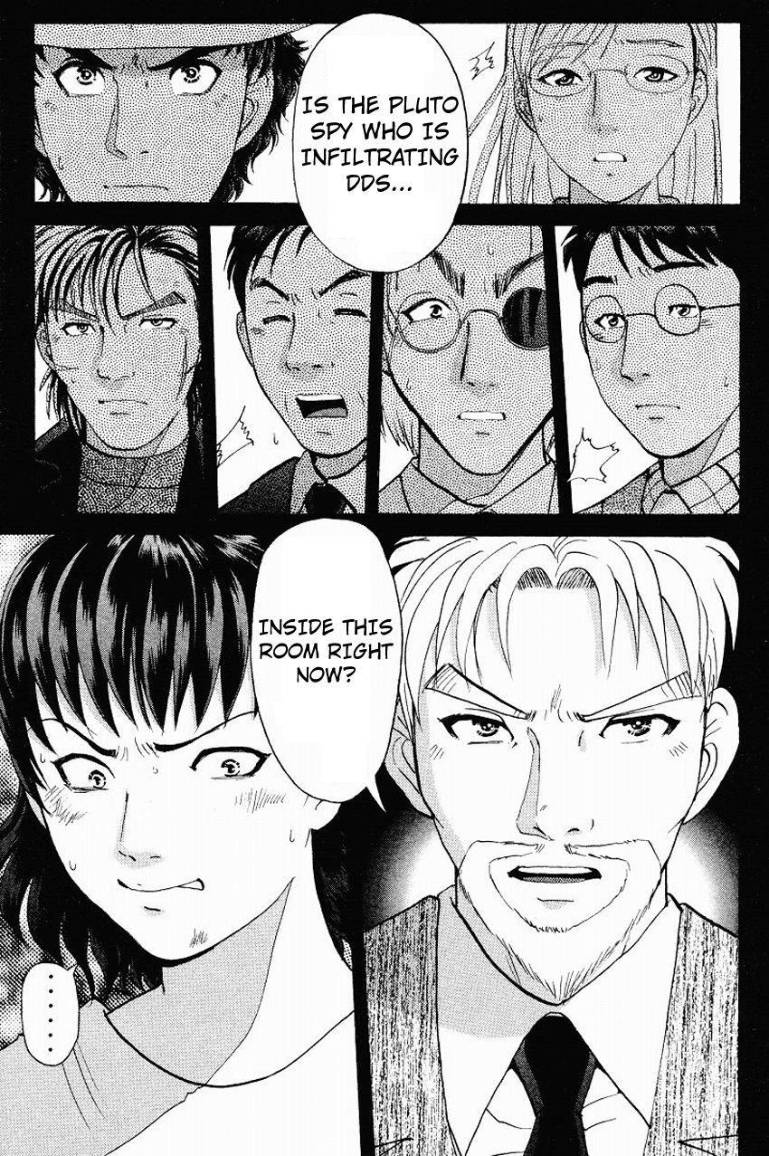 Tantei Gakuen Q Chapter 115 page 20 - Chapter 115 : The Face Of The Devil